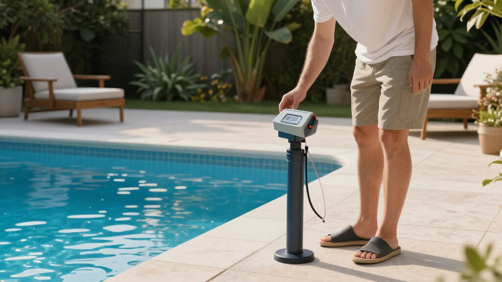 automatic pool water levelers
