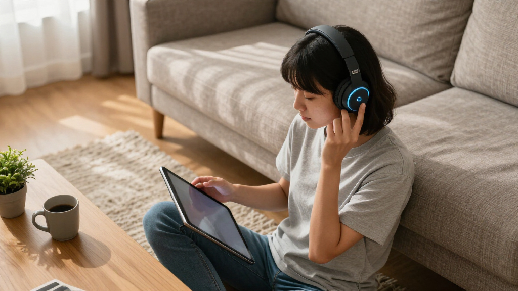 silent disco headphones