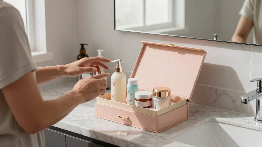 beauty and skincare gift sets