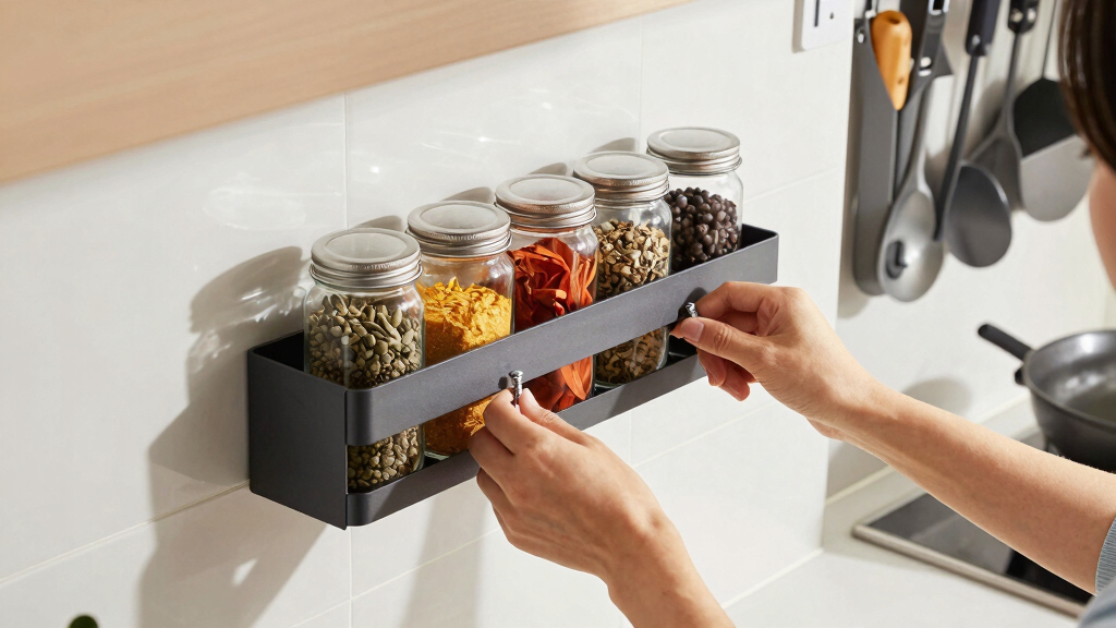 15 Best Wall-Mounted Spice Racks to Elevate Your Kitchen Organization