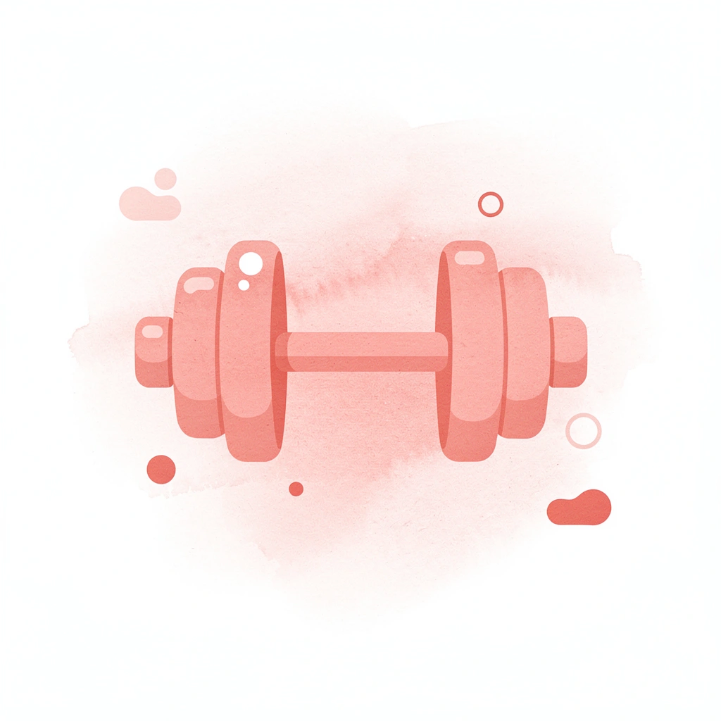 Dumbbell icon representing specialized Lagree fitness training