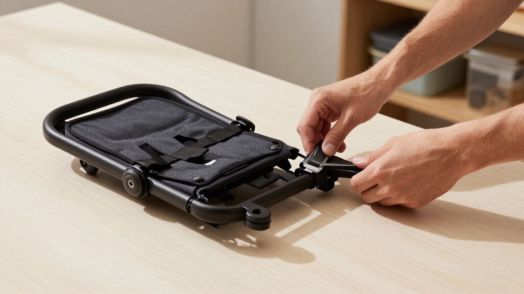 compact stroller