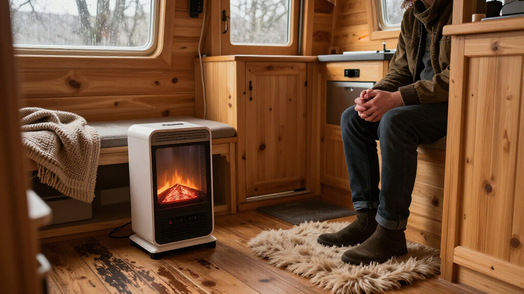 tiny house space heaters