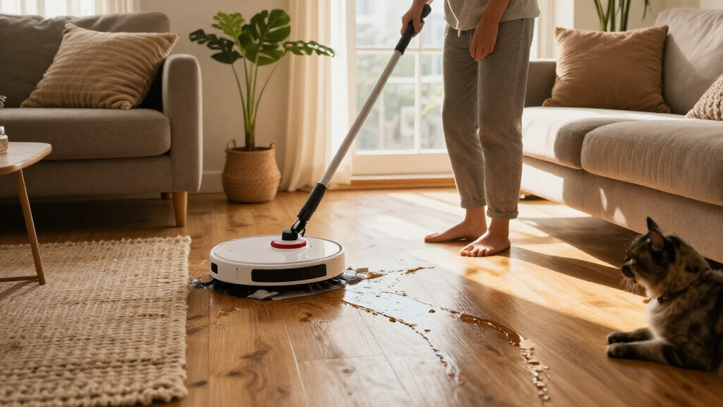 robot vacuum and mop combos