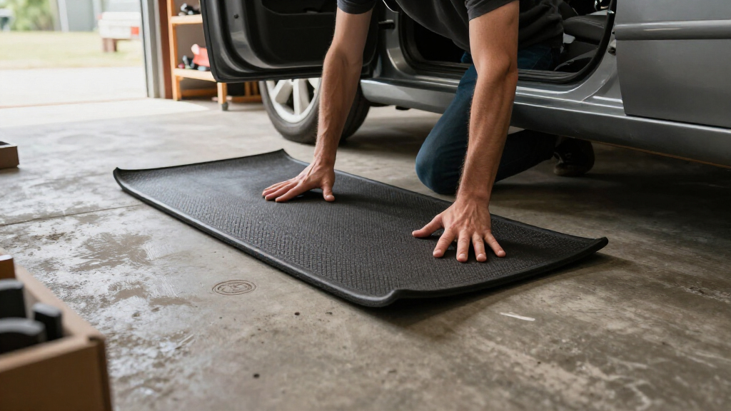 garage floor mats for cars
