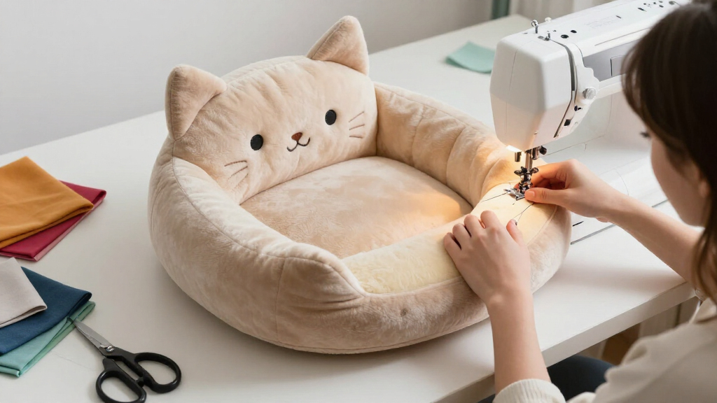 premium orthopedic cat beds