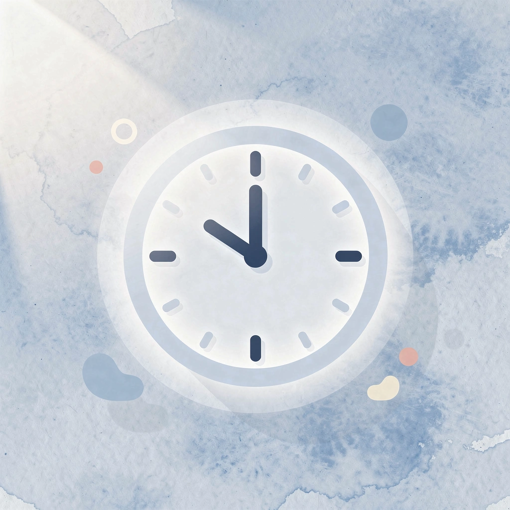 Clock icon representing automation time limits
