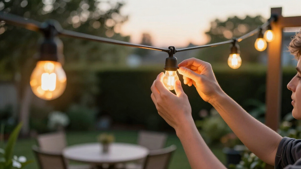 13 Best Outdoor String Lights to Brighten Up Your Space This Season