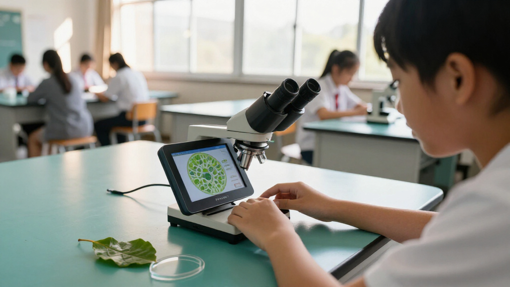 digital microscopes for students