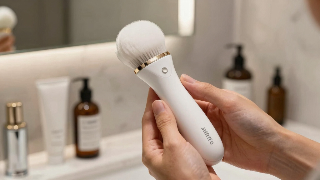 luxury facial cleansing brushes