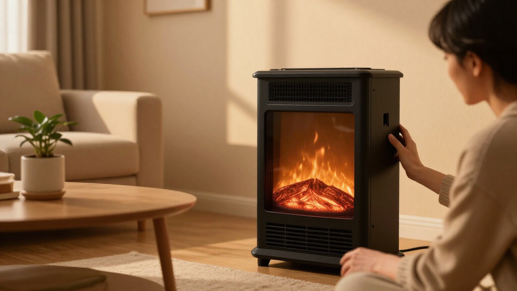 15 Best Electric Fireplace Heaters in 2026