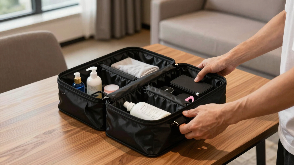 men's travel organizers