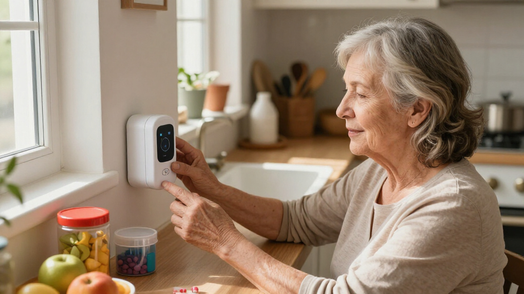 medication reminder devices for seniors