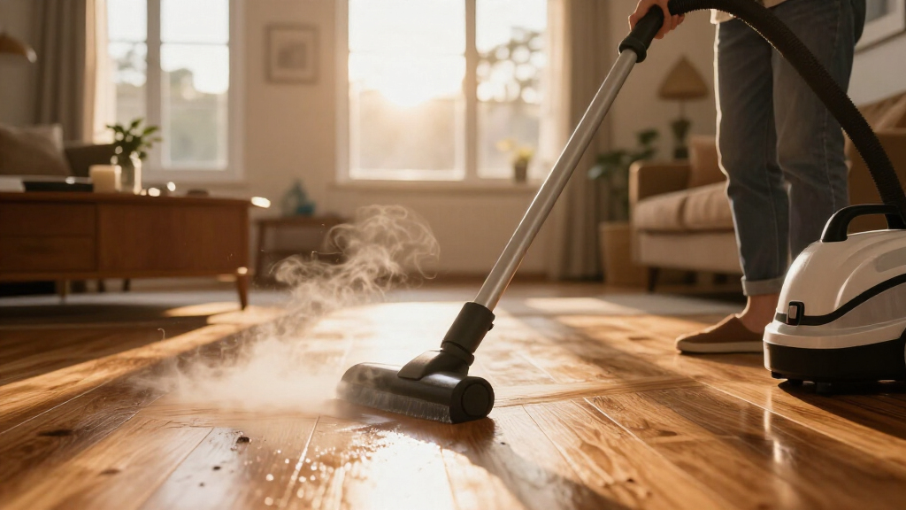 hardwood floor steam cleaners