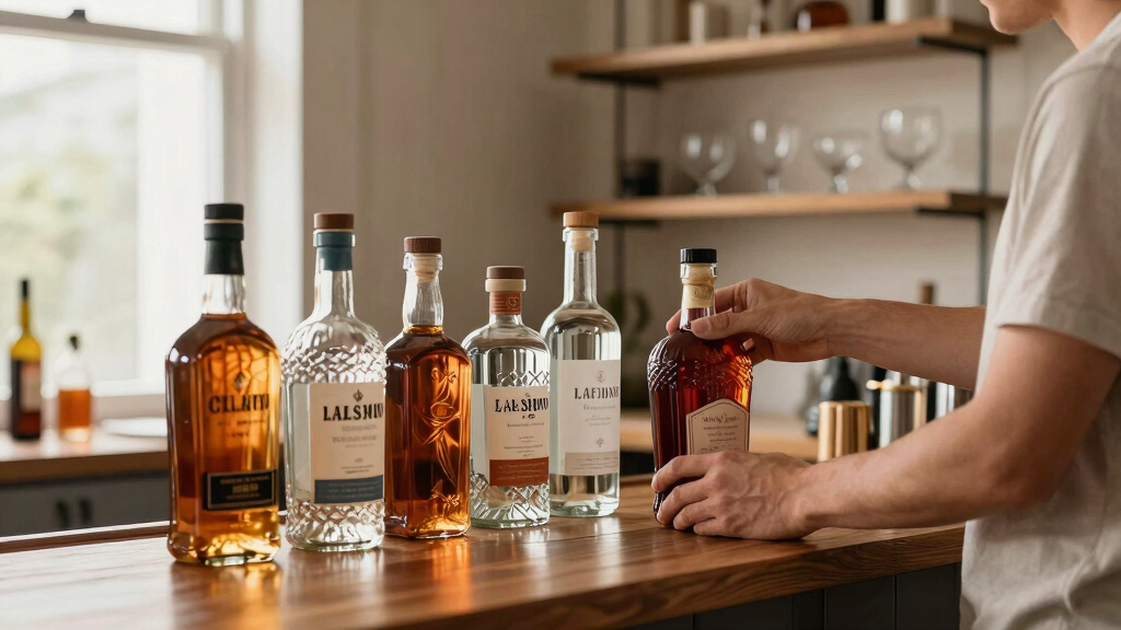 best liquor bottles
