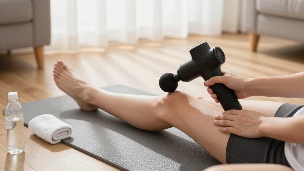 massage guns for muscle recovery