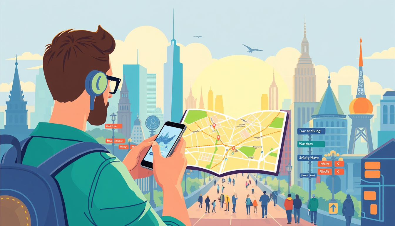 What apps help with navigation abroad