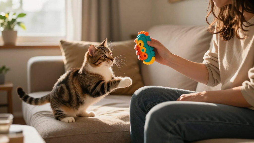 interactive cat toys