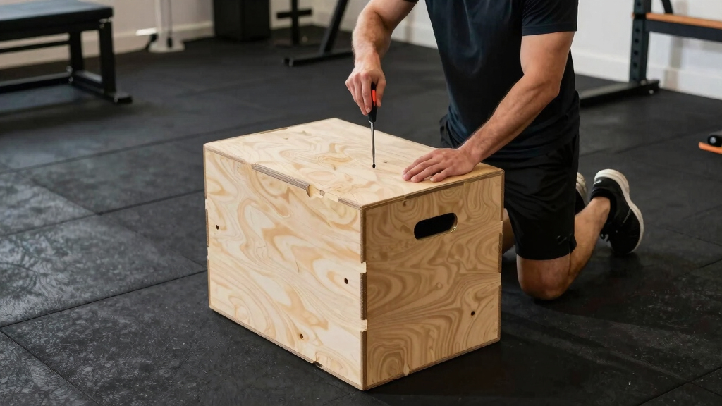 home plyometric jump boxes