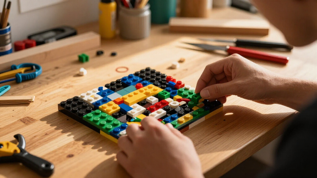 best Lego wall art sets