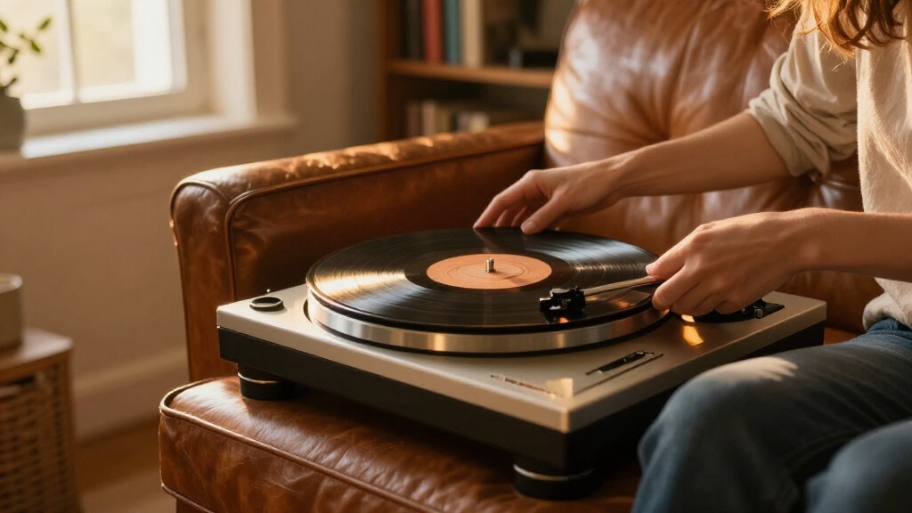 highend vinyl record players
