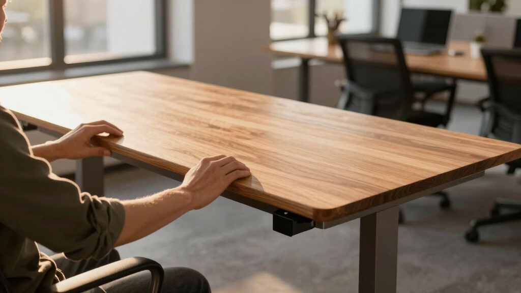 best solid wood standing desks