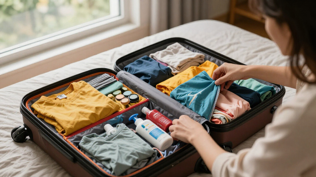travel-friendly luggage organizers