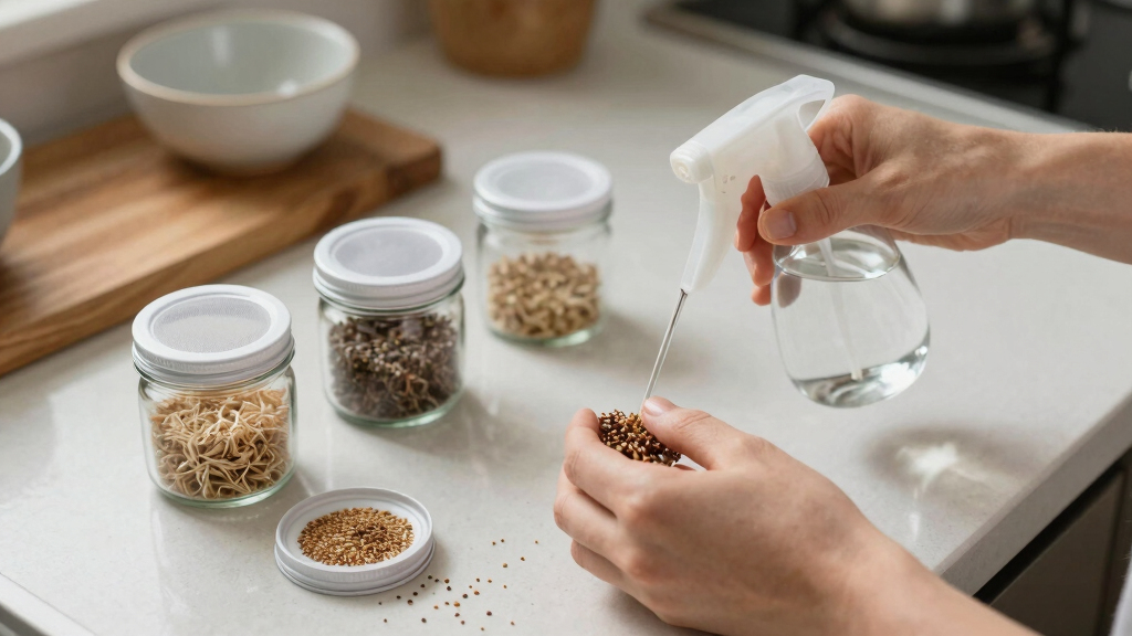 seed sprouting kits for dad