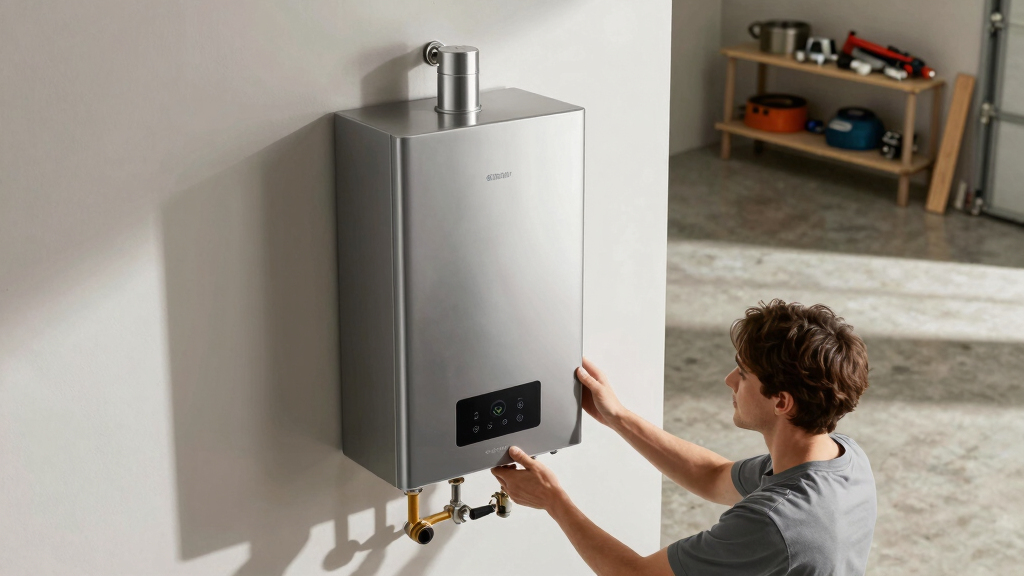 best hybrid water heater for garage installation