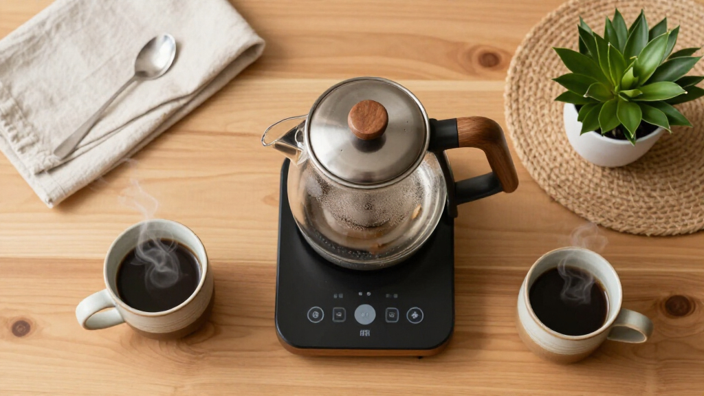 best smart kettle for coffee