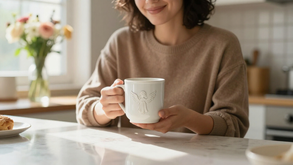 angel number mug