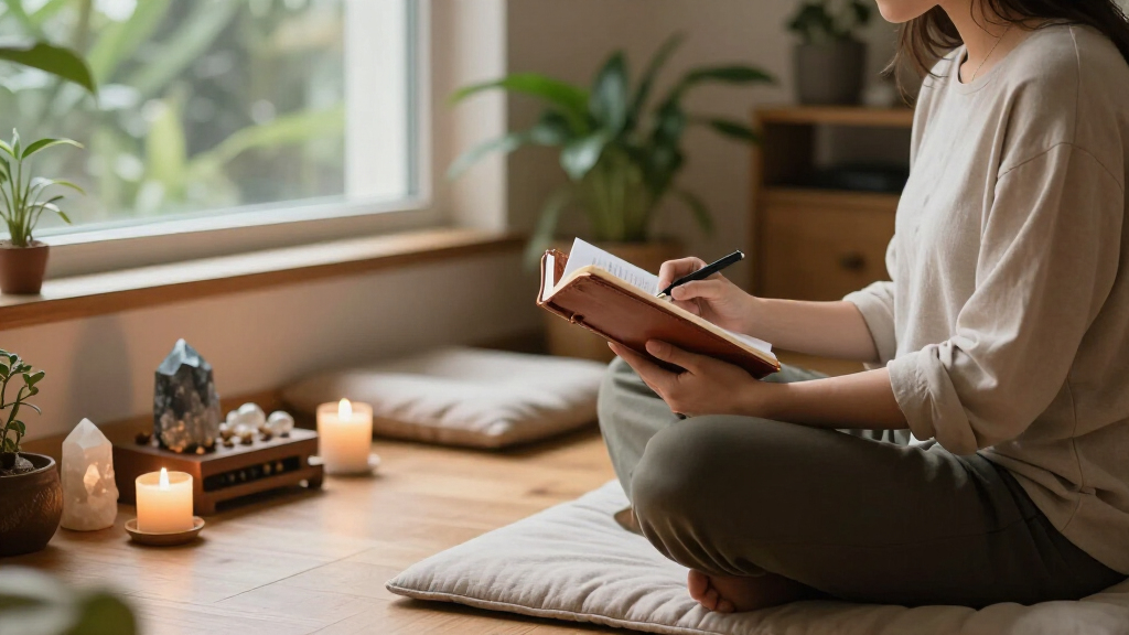 spiritual journals for meditation