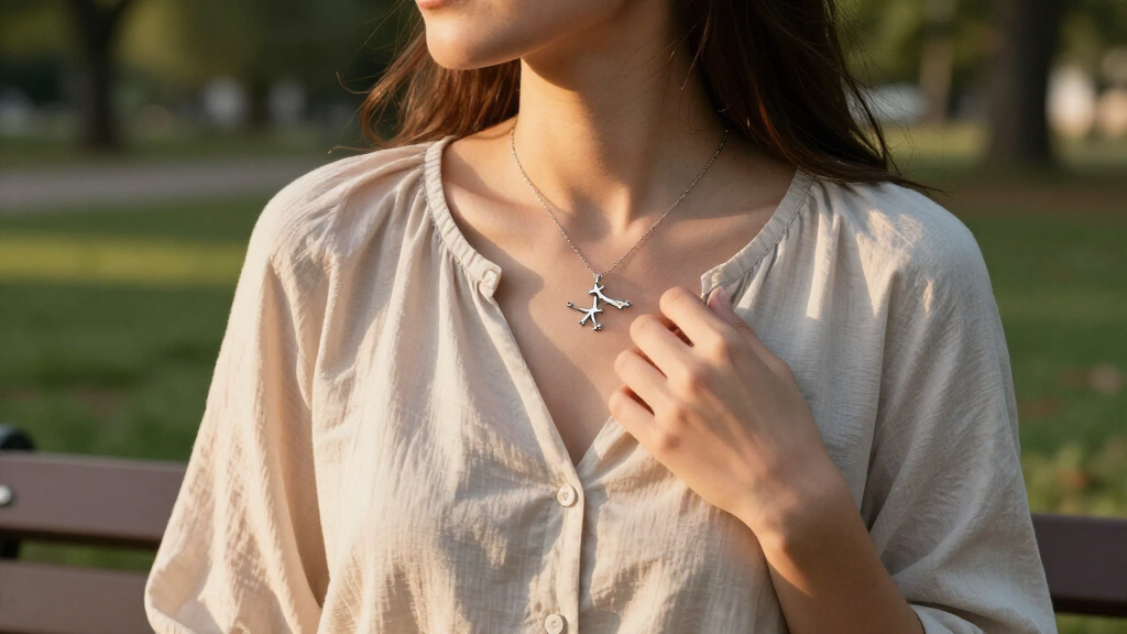 zodiac constellation necklace