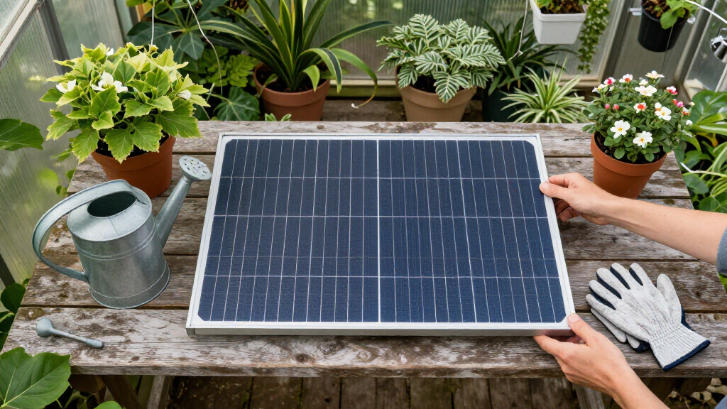 best off-grid solar kits for greenhouses