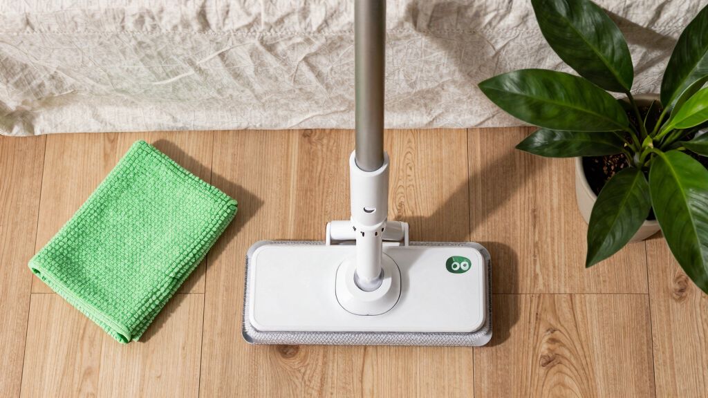 eco-friendly steam mop