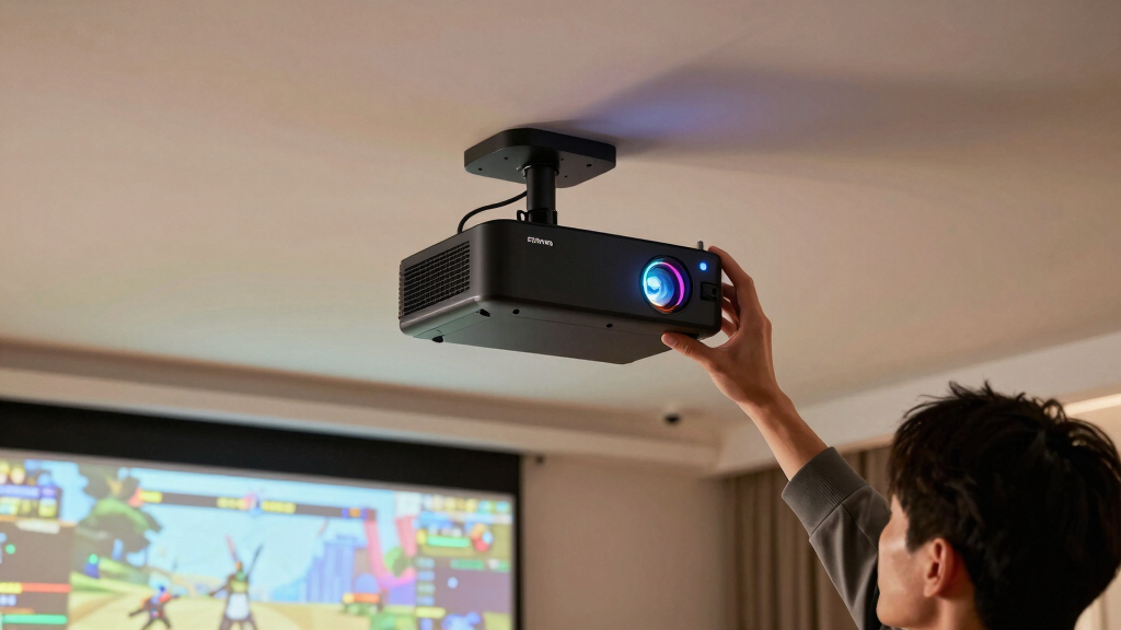 highticket gaming projectors