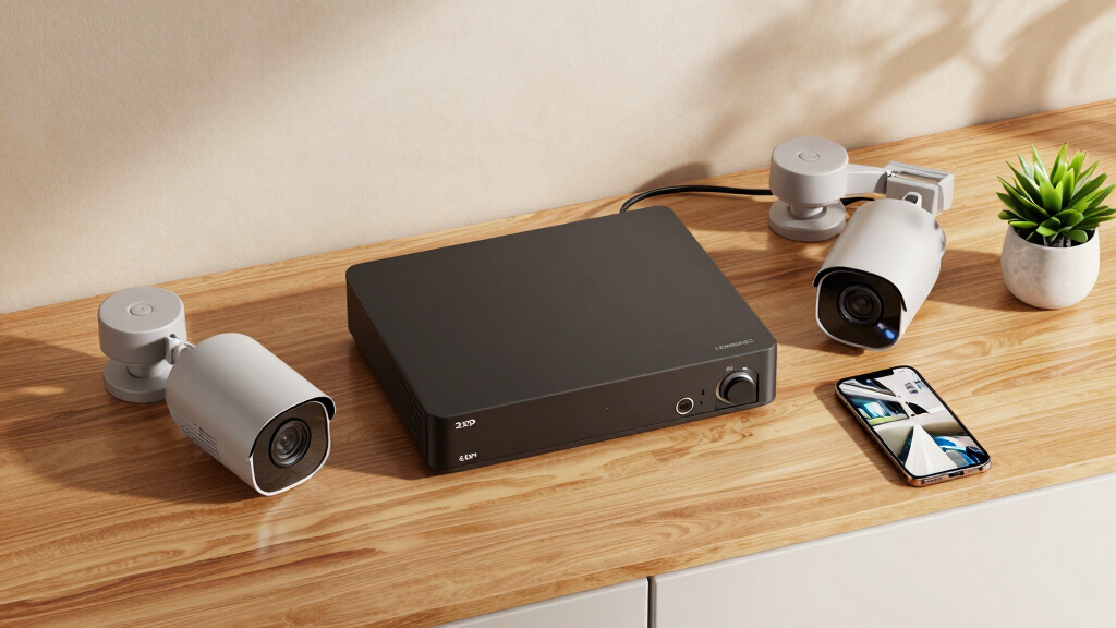 best home surveillance system with 2TB NVR