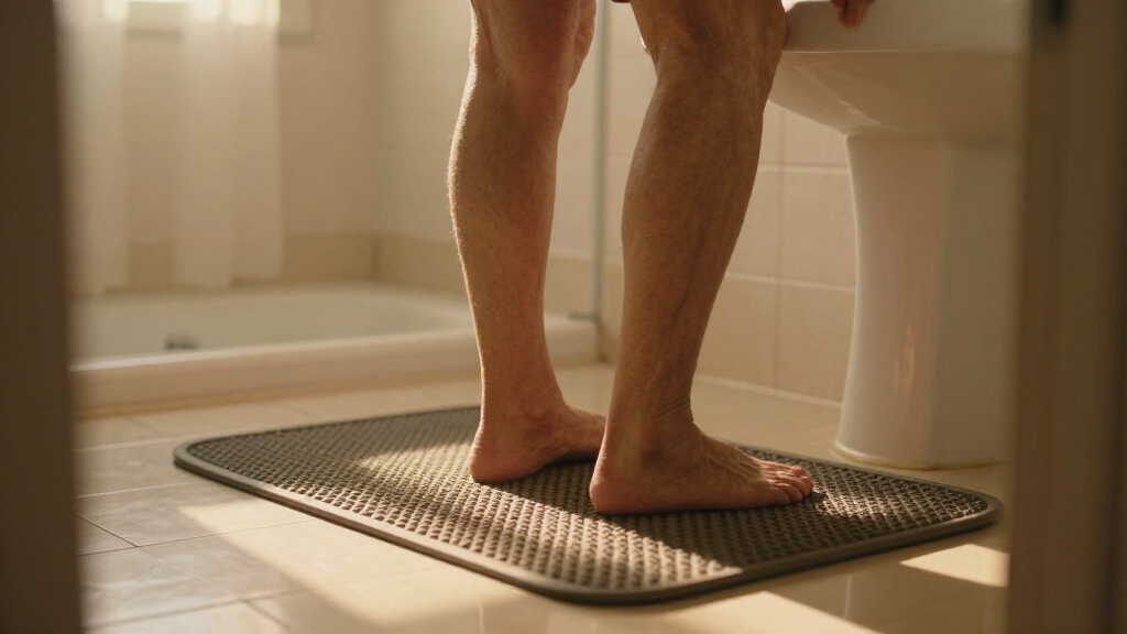 best non slip bath mats for seniors