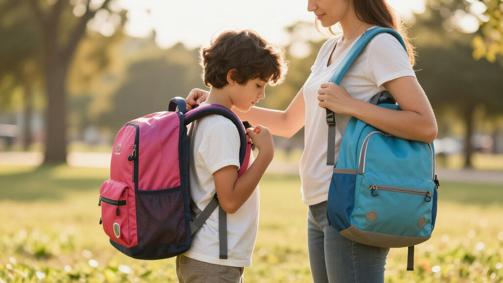 kids' ergonomic backpacks