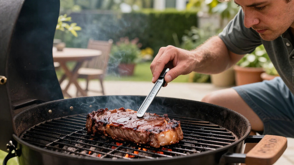 meat thermometer for grilling meater