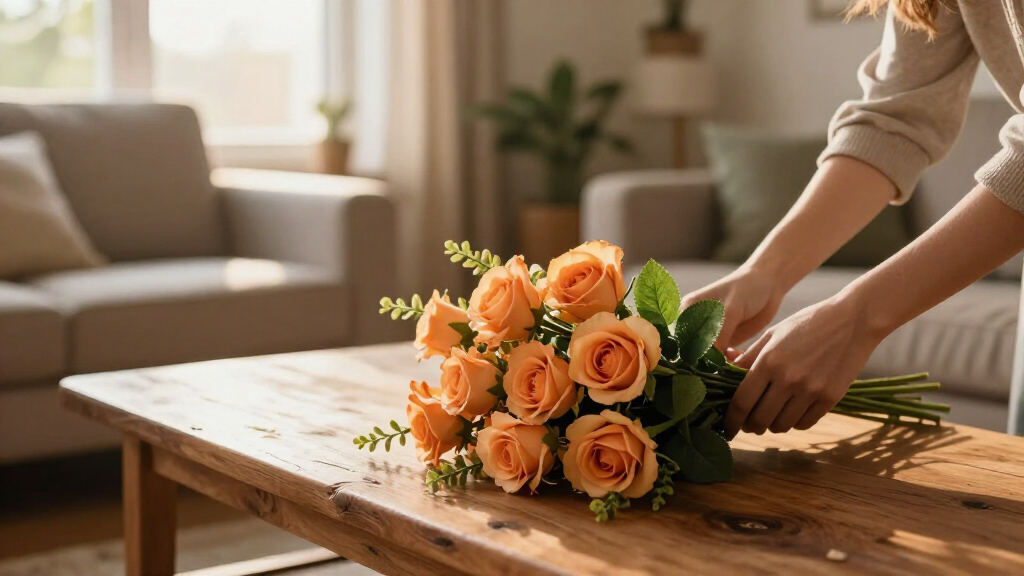 artificial rose bouquets amazon