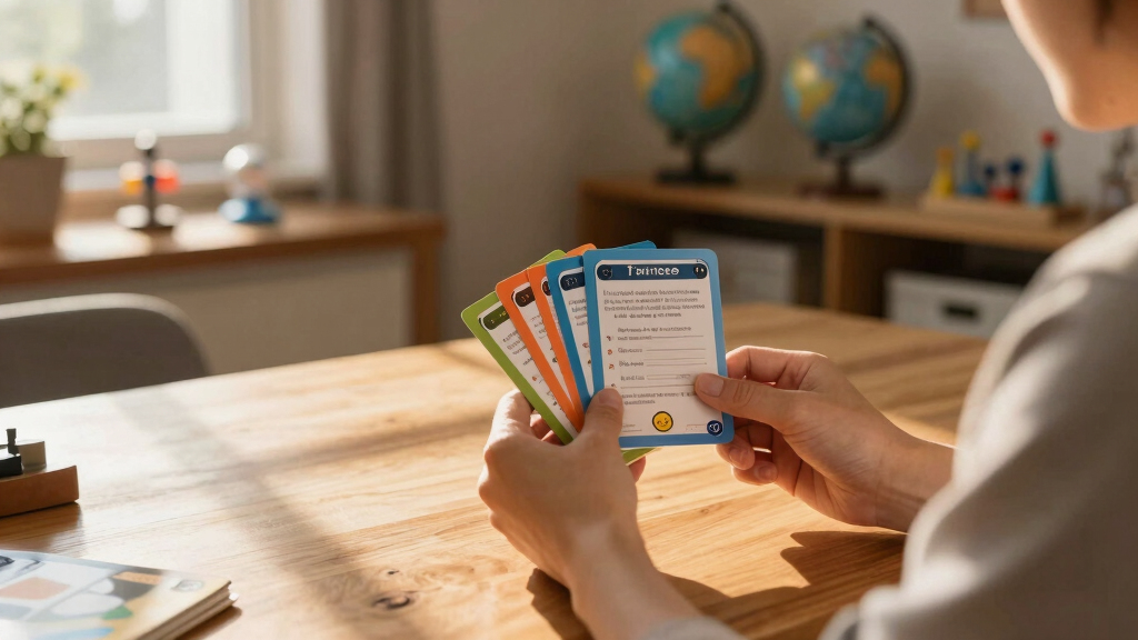 science trivia card games