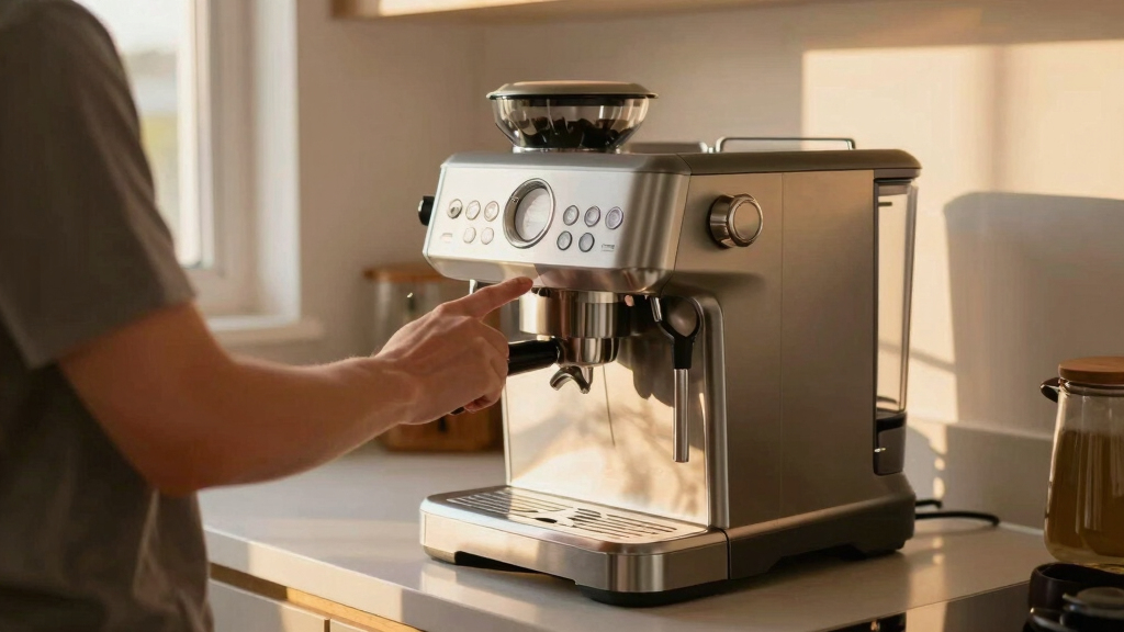 super automatic espresso machine