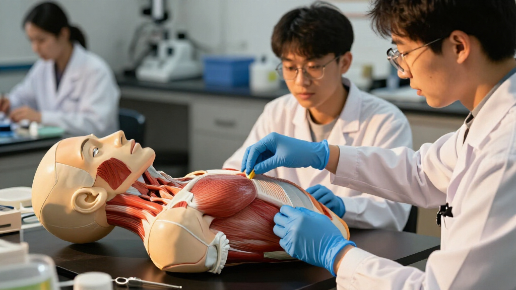 realistic human anatomy models
