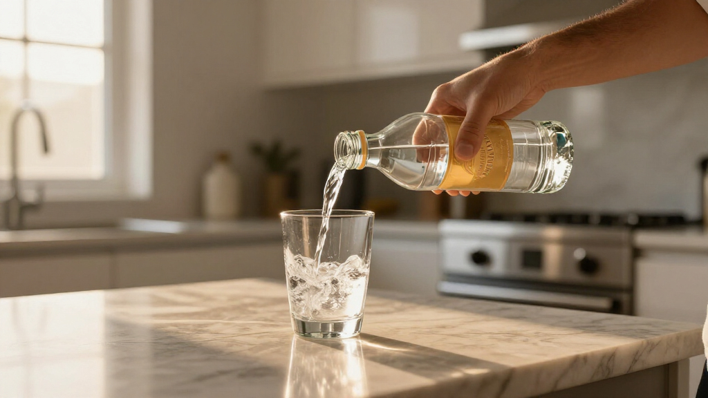 best luxury bottled water