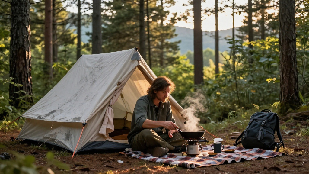 tent camping in new england