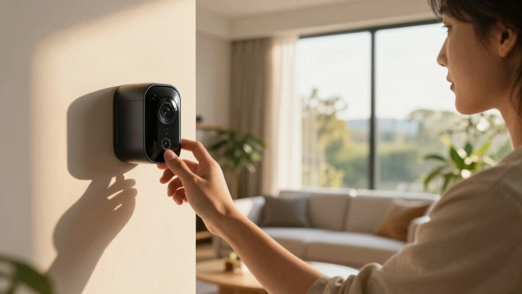 smart home security cameras