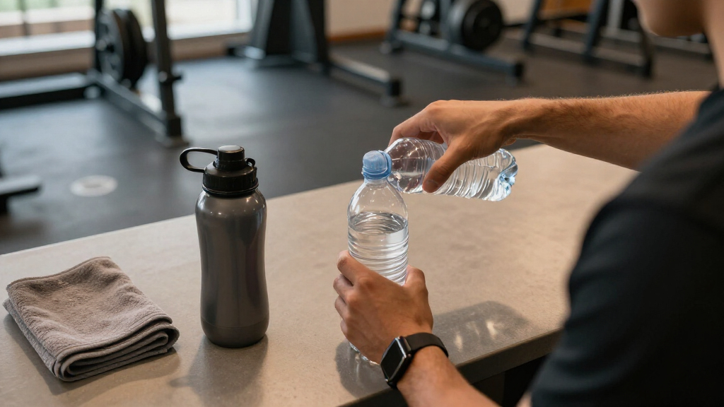 sports and recreation water bottles