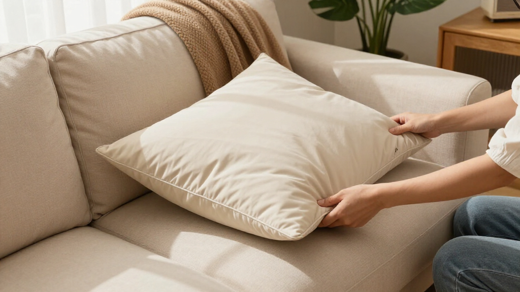 ZWJD Beige Pillow Covers Review 18 zwjd beige pillow covers review