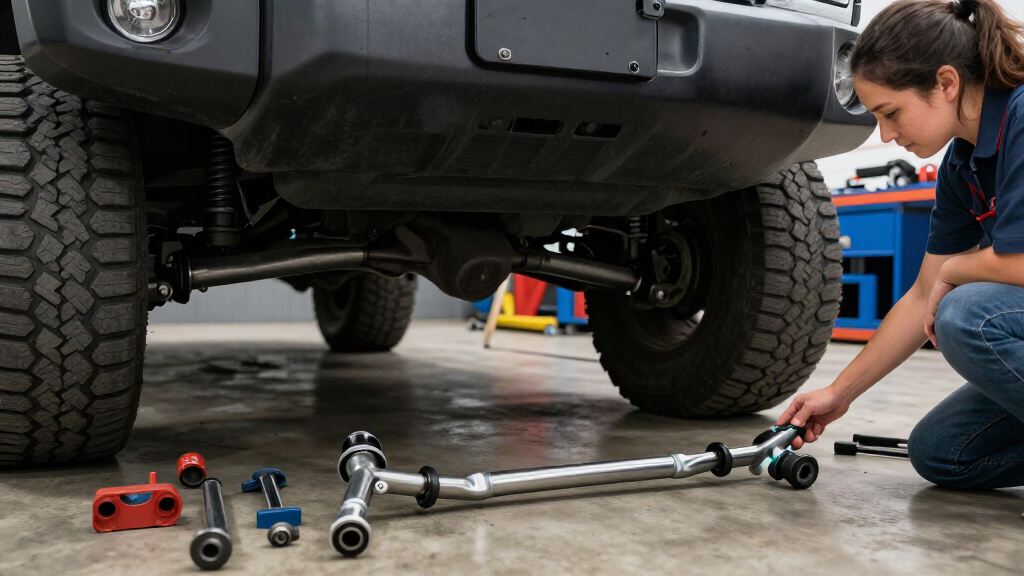 heavy duty sway bar kits